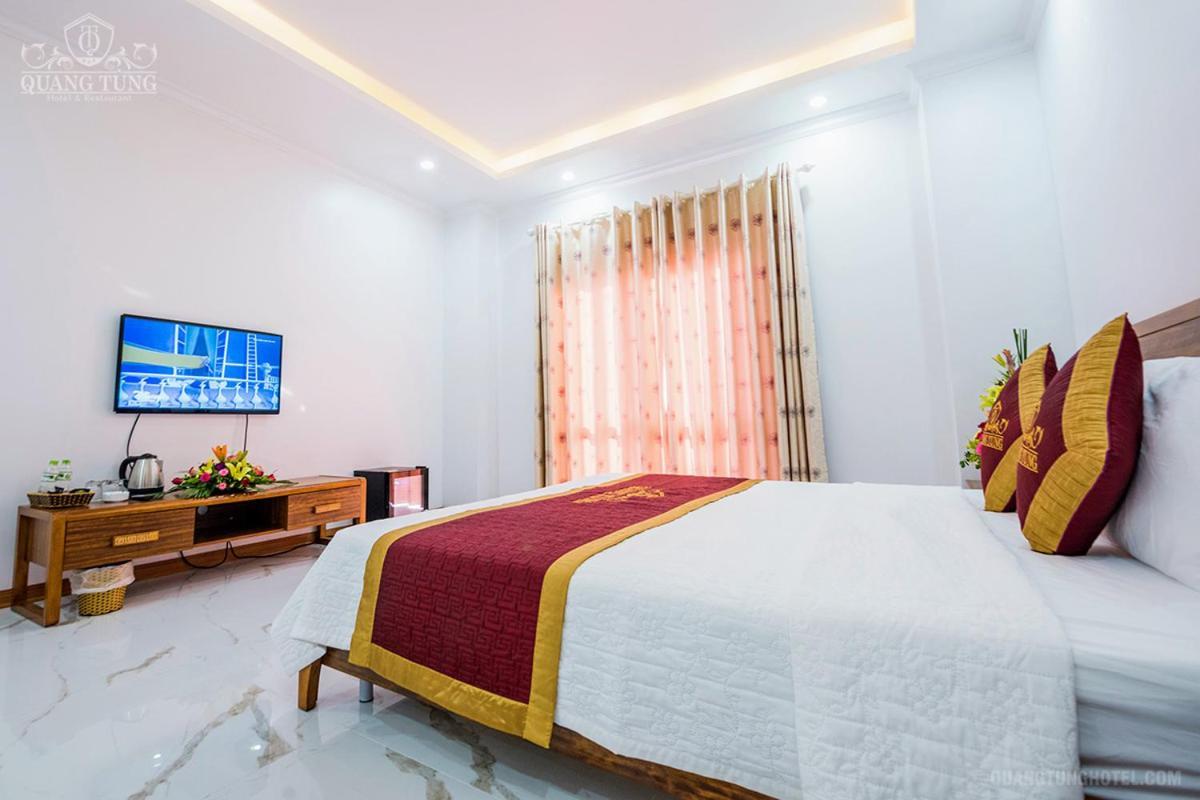 Quang Tung Hotel Dong Khe Sau Luaran gambar