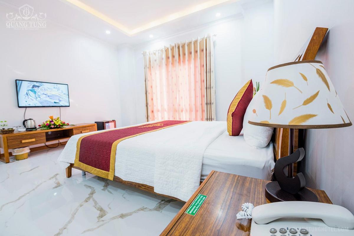 Quang Tung Hotel Dong Khe Sau Luaran gambar