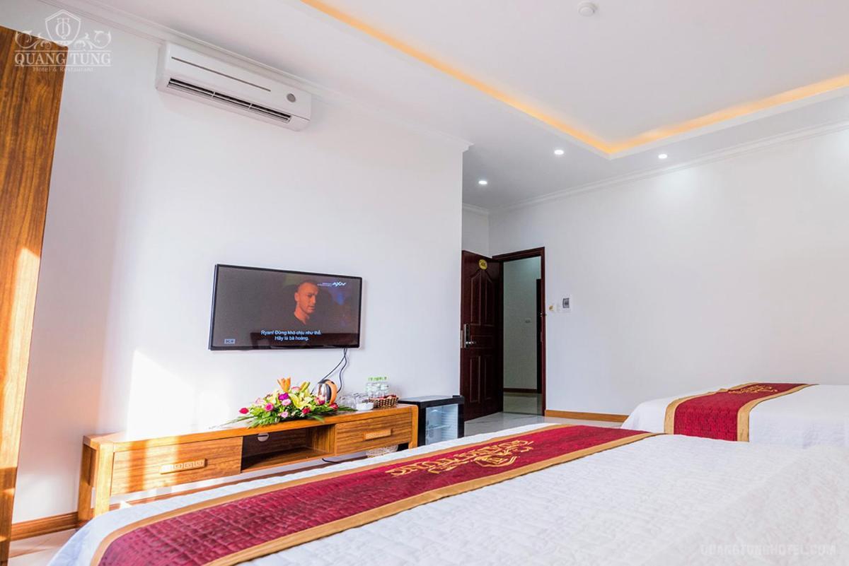 Quang Tung Hotel Dong Khe Sau Luaran gambar