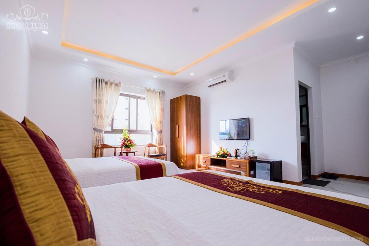 Quang Tung Hotel Dong Khe Sau Luaran gambar