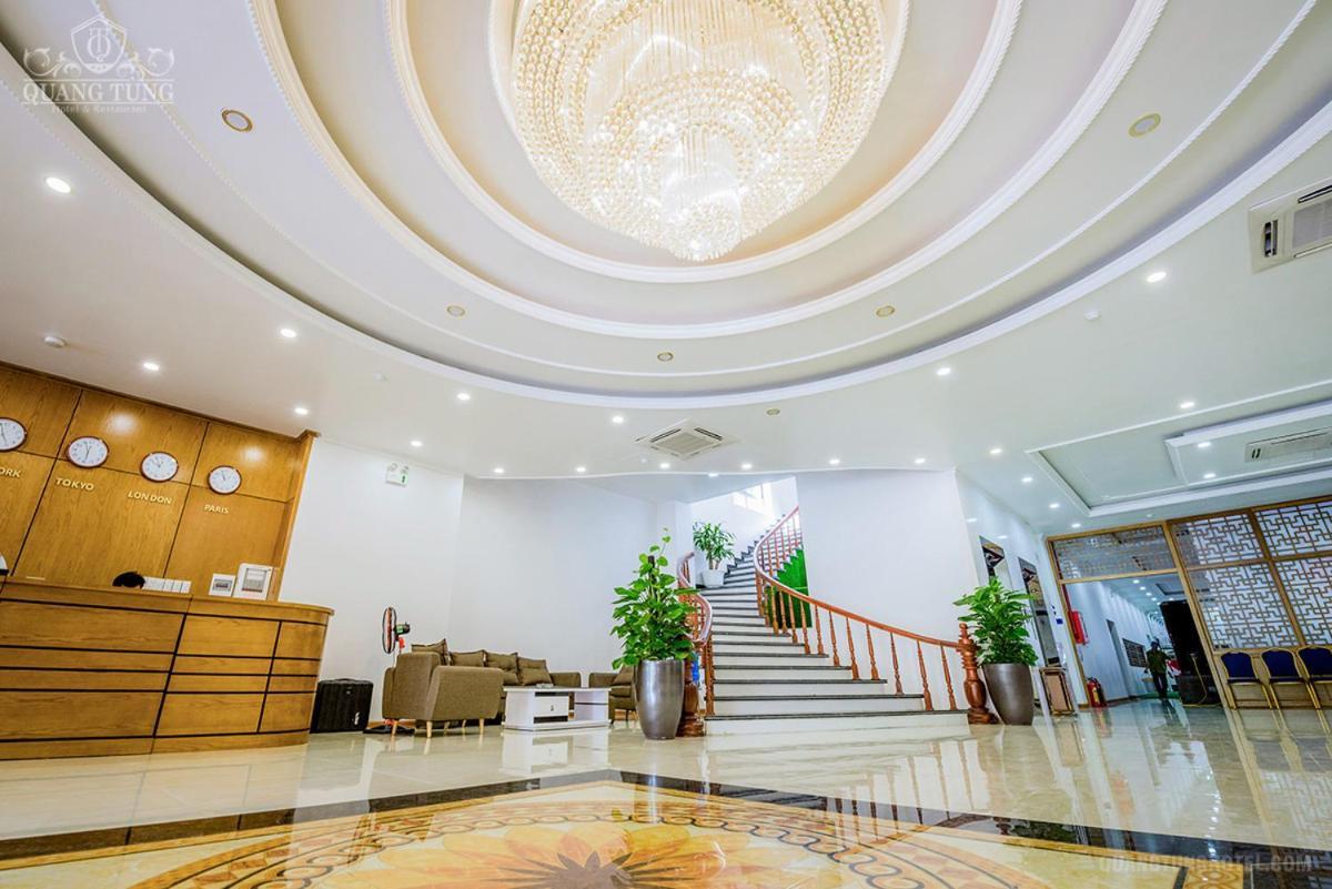 Quang Tung Hotel Dong Khe Sau Luaran gambar
