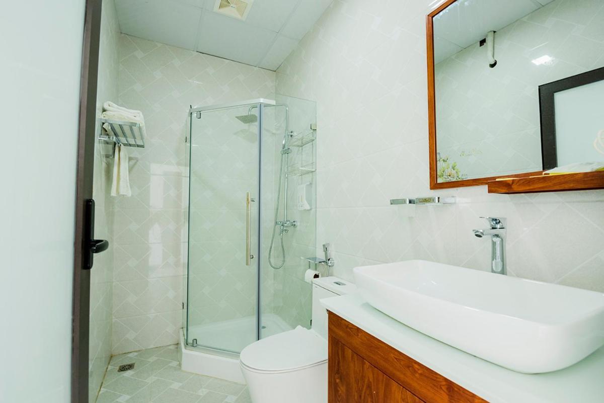 Quang Tung Hotel Dong Khe Sau Luaran gambar