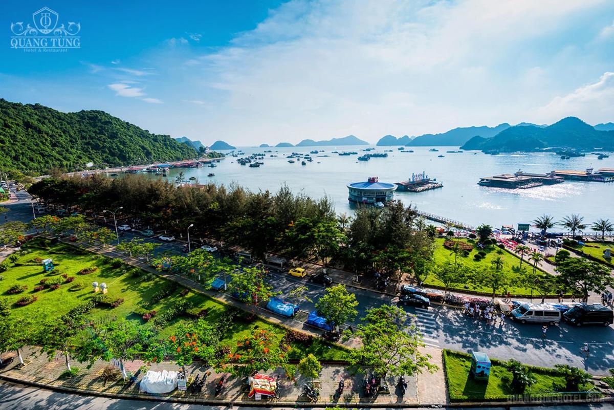 Quang Tung Hotel Dong Khe Sau Luaran gambar