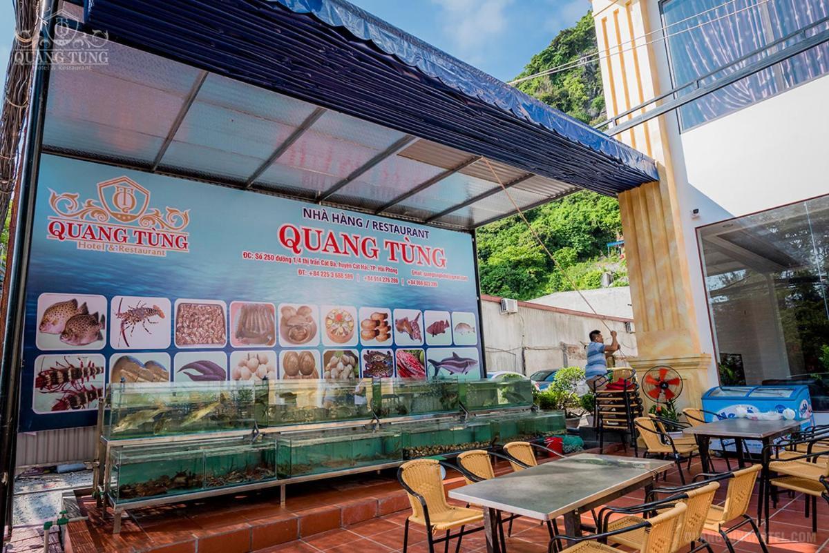 Quang Tung Hotel Dong Khe Sau Luaran gambar
