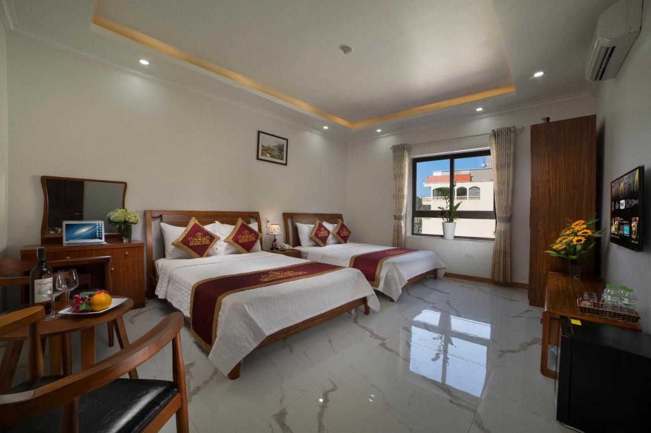 Quang Tung Hotel Dong Khe Sau Luaran gambar