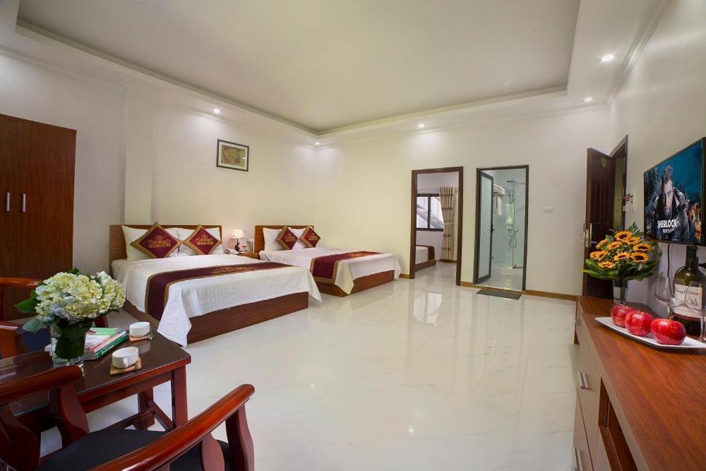 Quang Tung Hotel Dong Khe Sau Luaran gambar