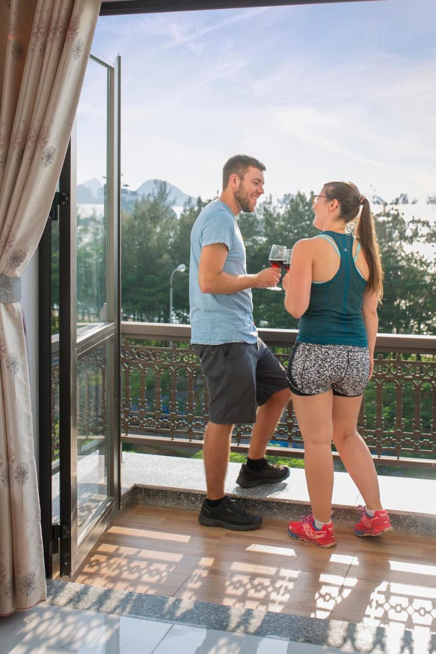 Quang Tung Hotel Dong Khe Sau Luaran gambar