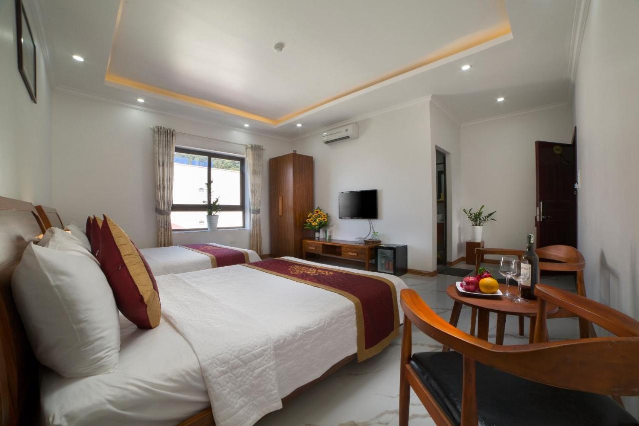 Quang Tung Hotel Dong Khe Sau Luaran gambar
