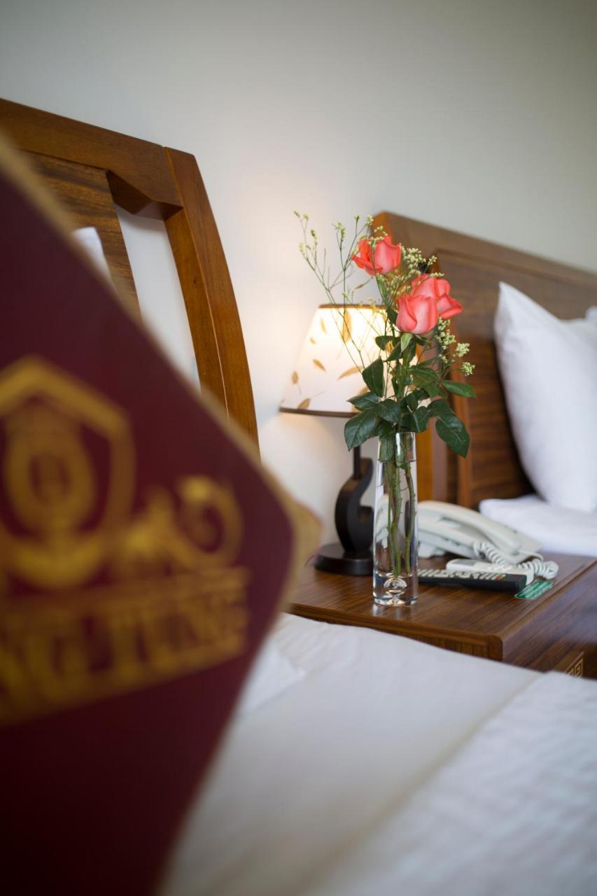 Quang Tung Hotel Dong Khe Sau Luaran gambar