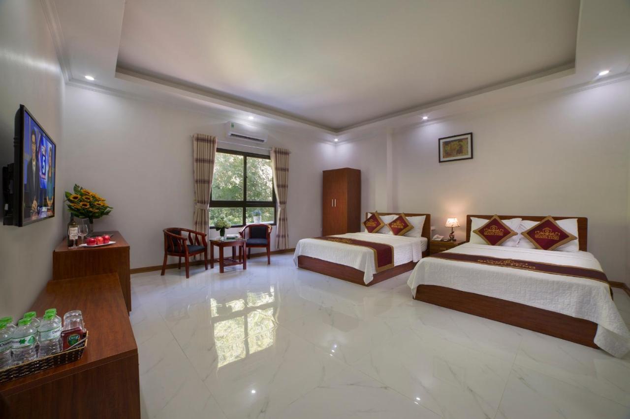 Quang Tung Hotel Dong Khe Sau Luaran gambar