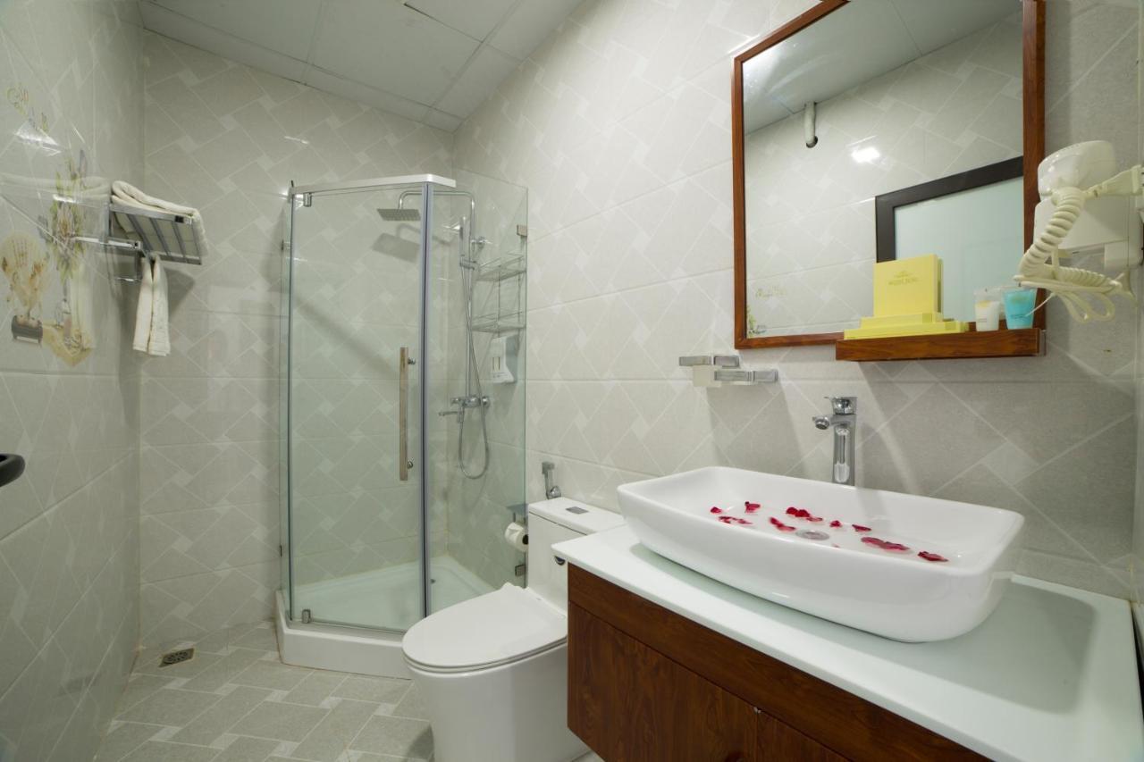 Quang Tung Hotel Dong Khe Sau Luaran gambar