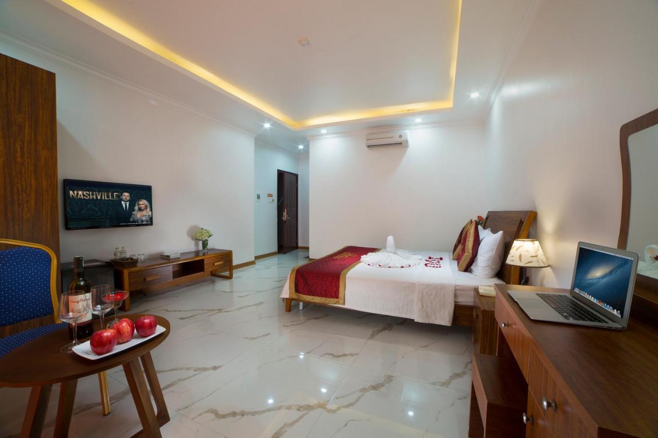 Quang Tung Hotel Dong Khe Sau Luaran gambar
