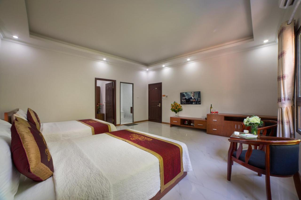 Quang Tung Hotel Dong Khe Sau Luaran gambar