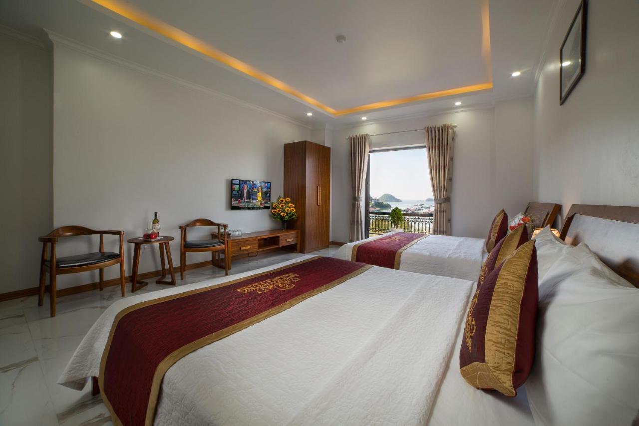 Quang Tung Hotel Dong Khe Sau Luaran gambar